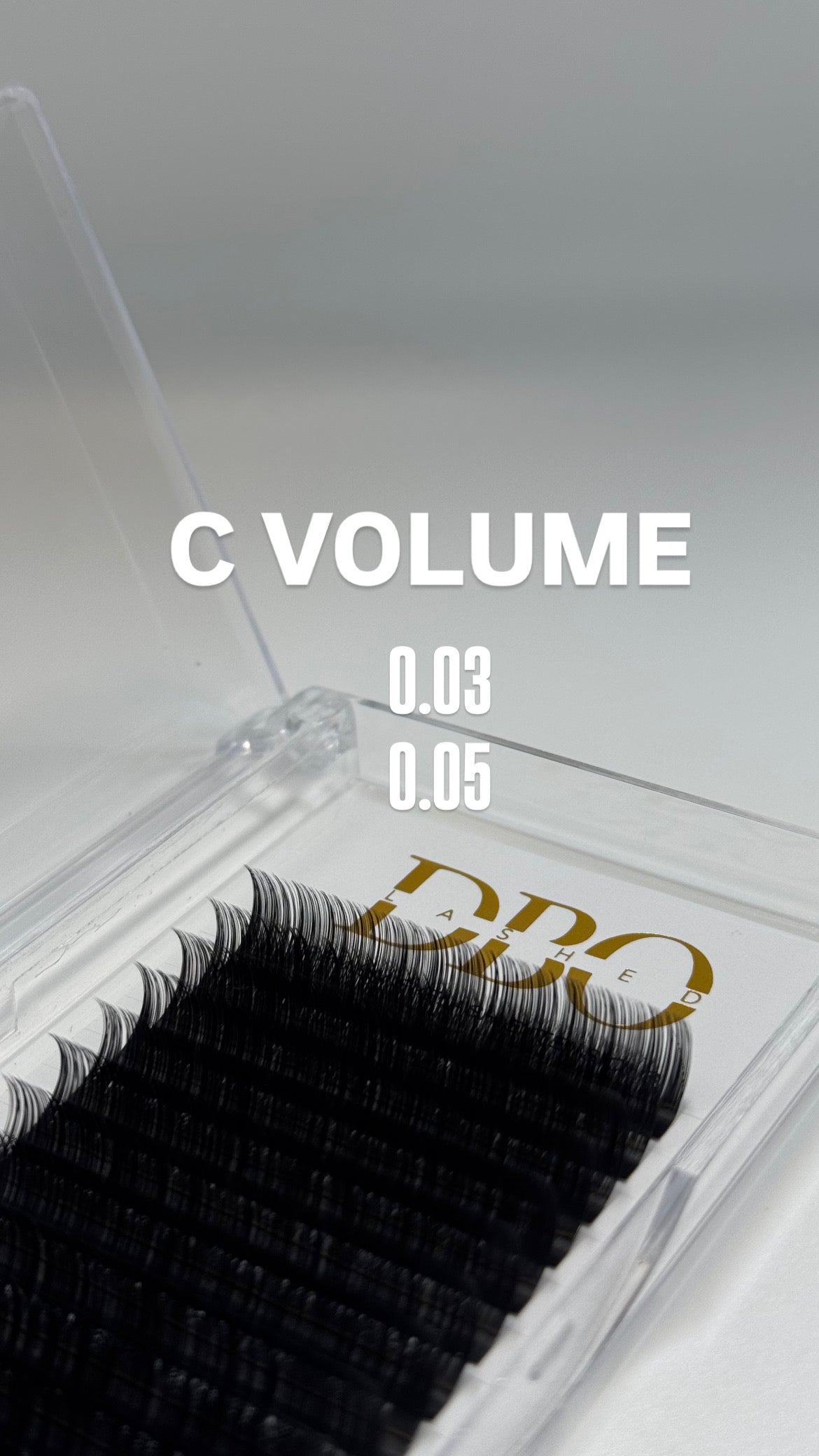 C CURL VOLUME