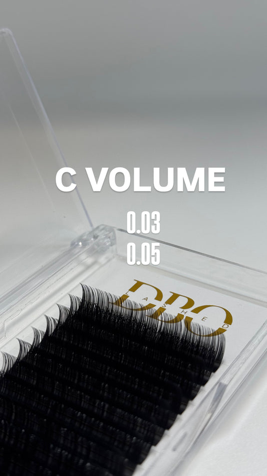 C CURL VOLUME
