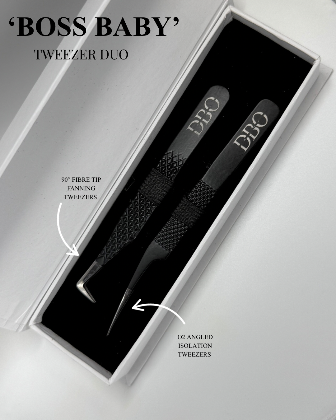 BOSS BABY TWEEZER DUO.