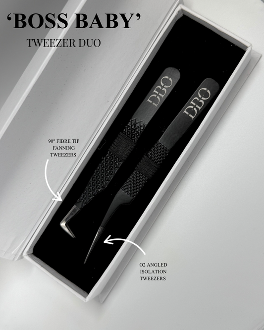 BOSS BABY TWEEZER DUO.