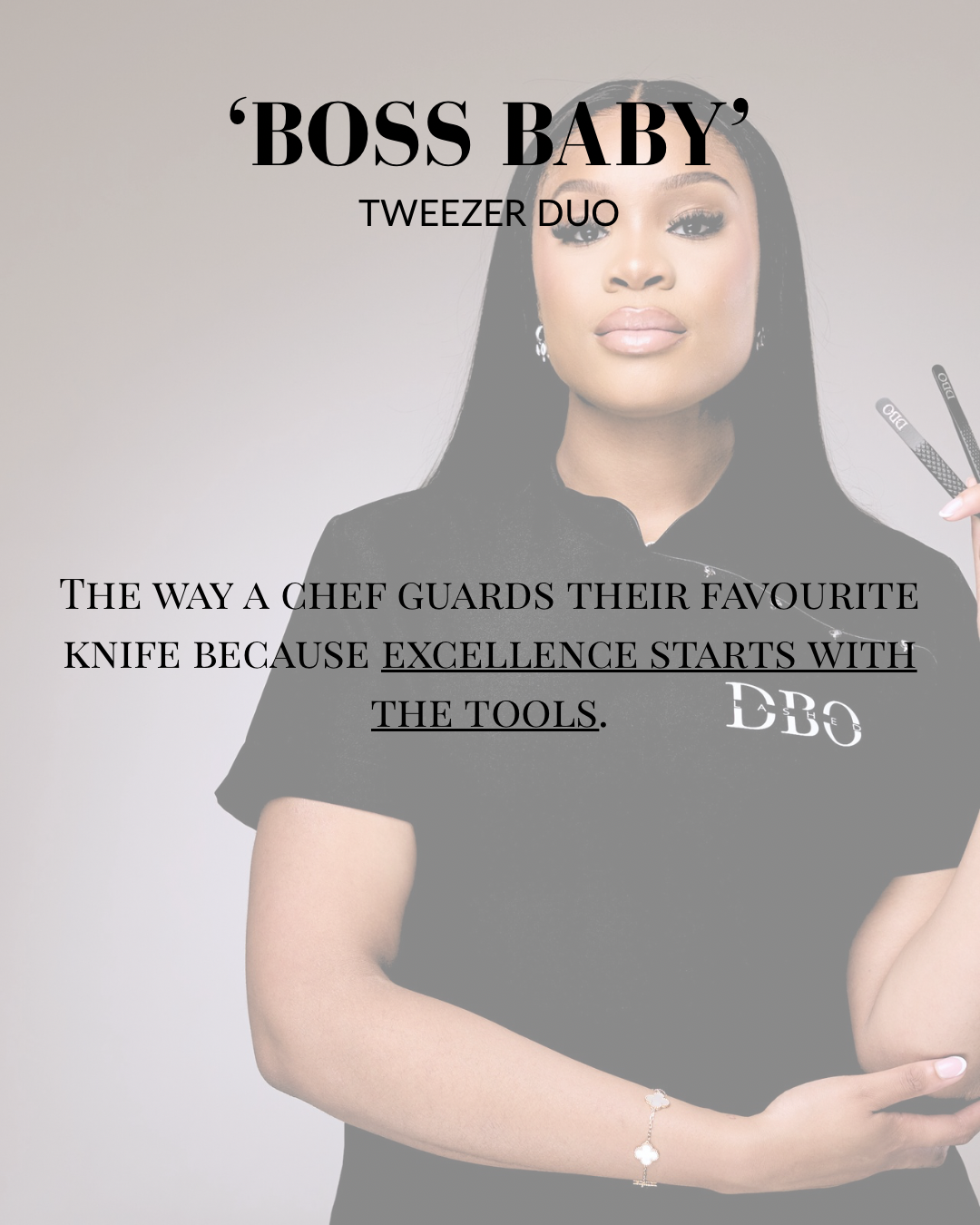 BOSS BABY TWEEZER DUO.