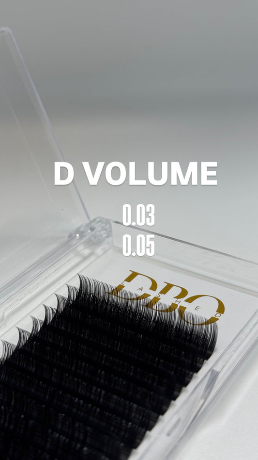 D CURL VOLUME