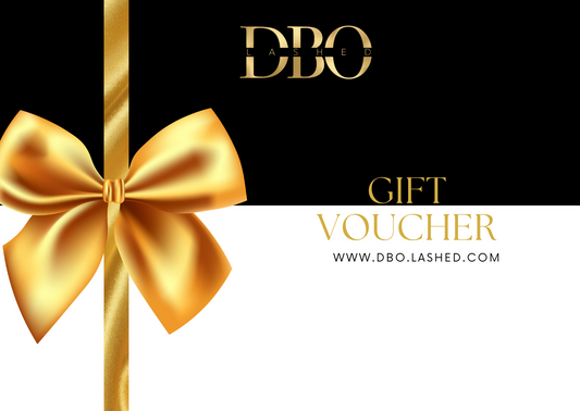 DBO.LASHED Gift Voucher